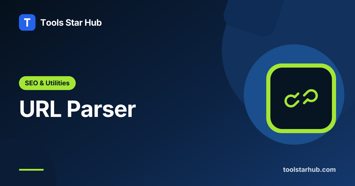 URL Parser — Protocol, Host, Path, and Query Parameters — Tools Star Hub